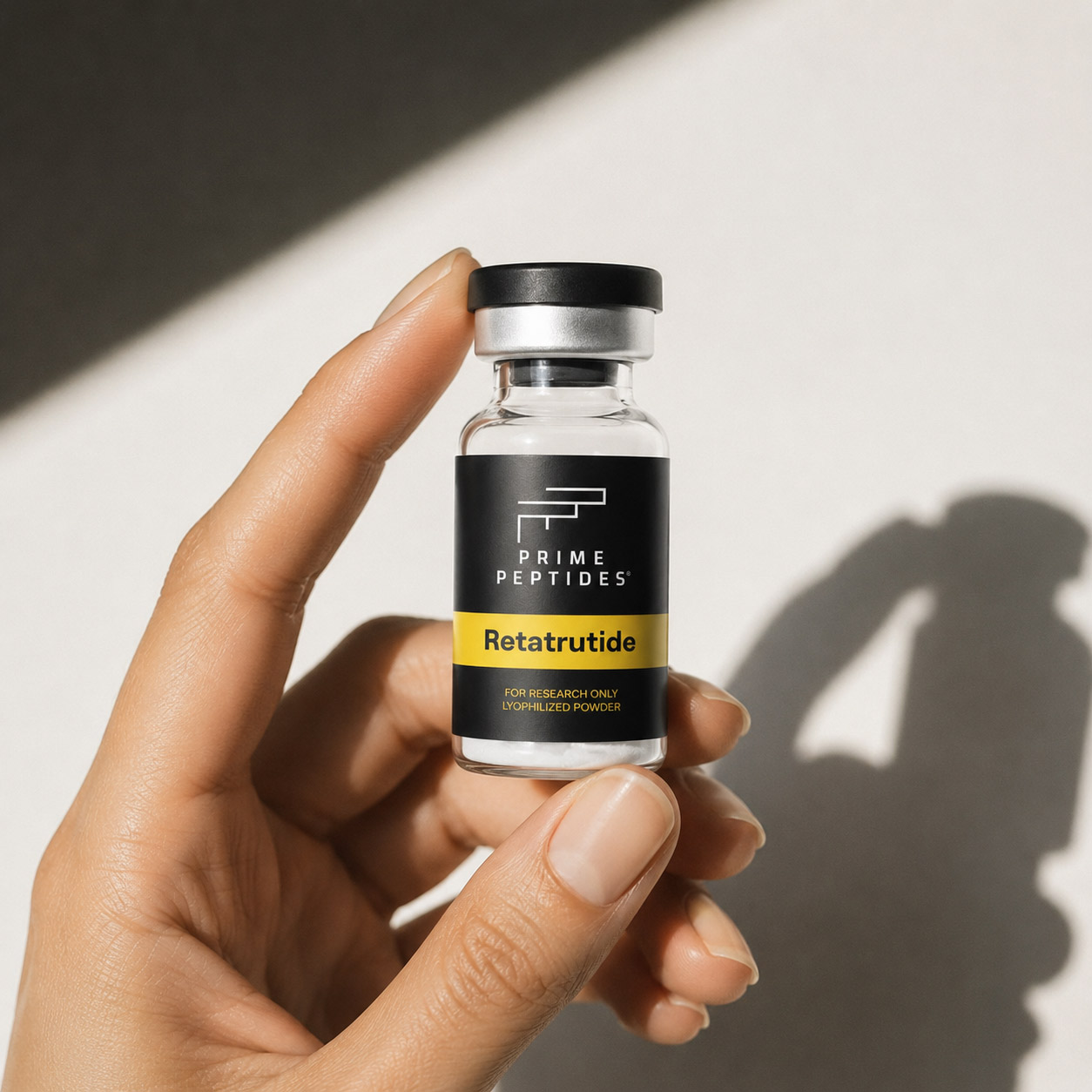 Prime Peptides research vial